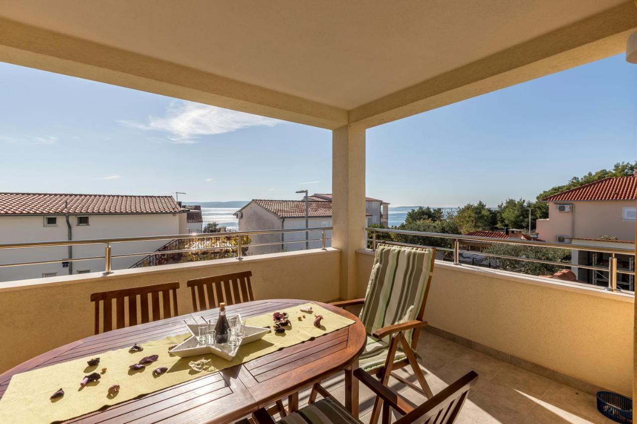 Apart Sa Terasom 250M Od Plaze,Parking,Wi Fi,Rostilj Trogir Buitenkant foto