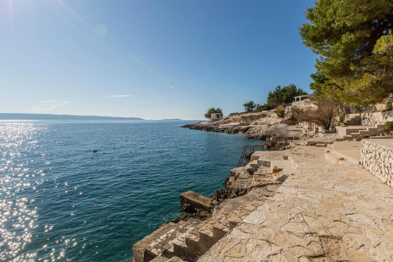 Apart Sa Terasom 250M Od Plaze,Parking,Wi Fi,Rostilj Trogir Buitenkant foto