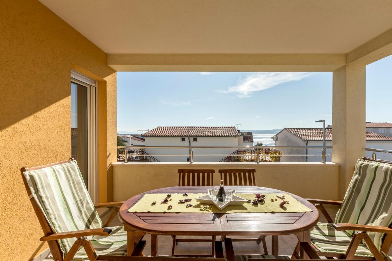 Apart Sa Terasom 250M Od Plaze,Parking,Wi Fi,Rostilj Trogir Buitenkant foto